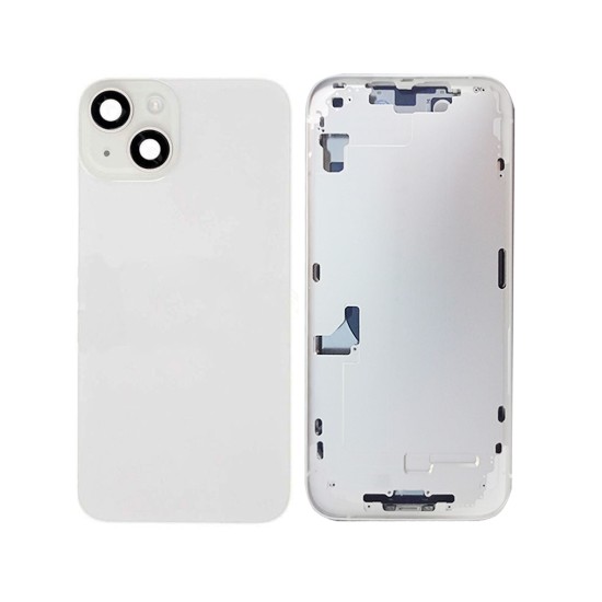 Back Cover+Frame Apple iPhone 14 Plus Starlight Back Cover+Frame Apple iPhone 14 Plus Starlight